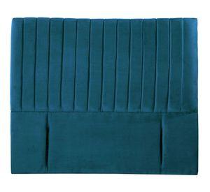 Respaldo King Sorrento tela azul Latam Home