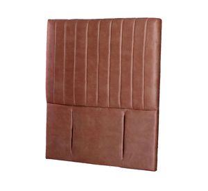 Respaldo 1.5 plazas Sorrento cuero tabaco Latam Home