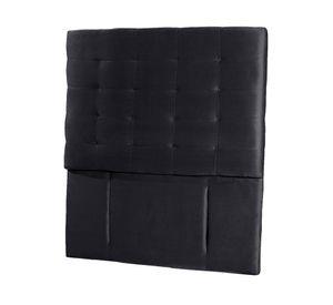 Respaldo 1 plaza Napoles tela negro Latam Home