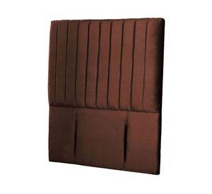 Respaldo 1.5 plazas Sorrento tela chocolate Latam Home