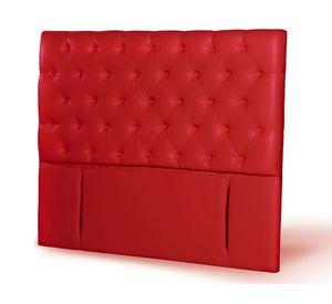 Respaldo 2 plazas Florencia pu rojo Latam Home