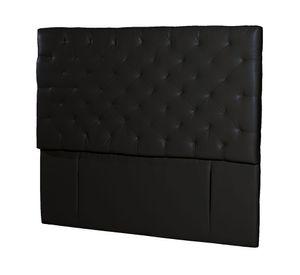 Respaldo King Brescia pu negro Latam Home