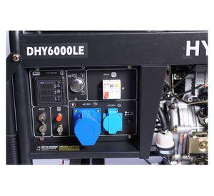 Generador a diesel eléctrico/manual 5500W 14 lt 78DHY6000LE Hyundai