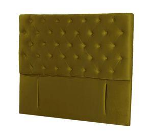 Respaldo King Florencia tela verde Latam Home