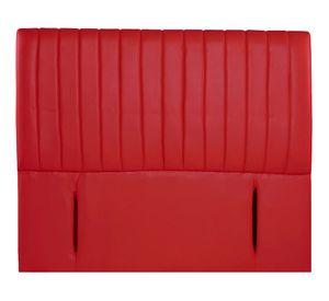 Respaldo King Sorrento pu rojo Latam Home