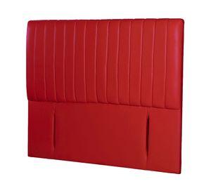 Respaldo King Sorrento pu rojo Latam Home