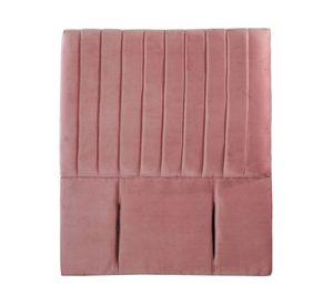 Respaldo 1.5 plazas Sorrento tela rosa Latam Home
