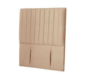 Respaldo 1.5 plazas Sorrento tela beige Latam Home