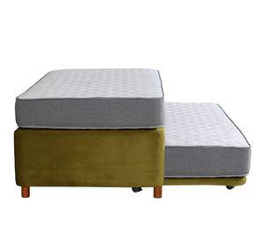 Cama nido 1.5 plazas Zen Best tela verde Latam Home