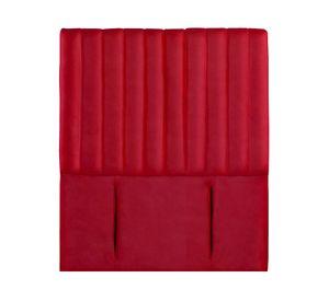 Respaldo 1.5 plazas Sorrento cuero rojo Latam Home
