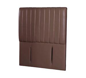 Respaldo 1 plaza Sorrento pu chocolate Latam Home