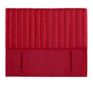 Respaldo King Sorrento cuero rojo Latam Home