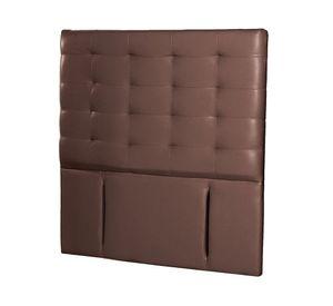 Respaldo 1.5 plazas Napoles pu chocolate Latam Home