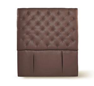 Respaldo 1 plaza Brescia pu chocolate Latam Home