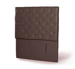 Respaldo 1 plaza Brescia pu chocolate Latam Home