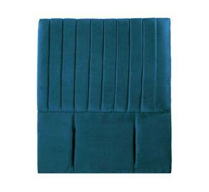 Respaldo 1.5 plazas Sorrento tela azul Latam Home