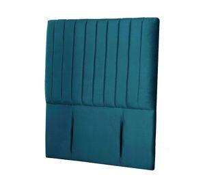 Respaldo 1.5 plazas Sorrento tela azul Latam Home