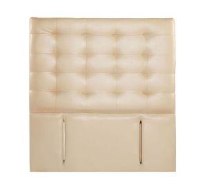 Respaldo 1.5 plazas Napoles pu beige Latam Home