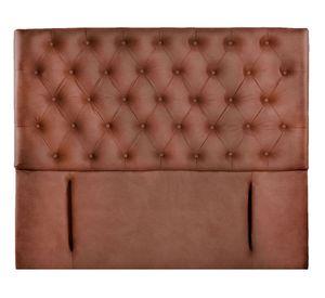 Respaldo 2 plazas Florencia cuero tabaco Latam Home