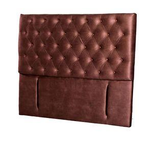 Respaldo 2 plazas Florencia cuero café Latam Home