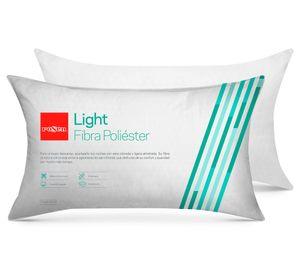 Almohada 50x90 cm Soft Light blanco Rosen