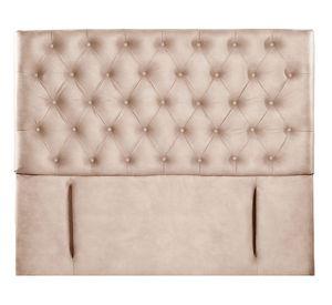 Respaldo 2 plazas Florencia cuero beige Latam Home