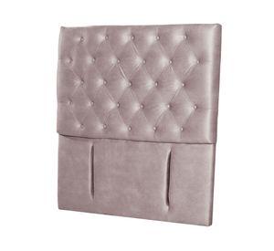 Respaldo 1.5 plazas Florencia cuero gris Latam Home