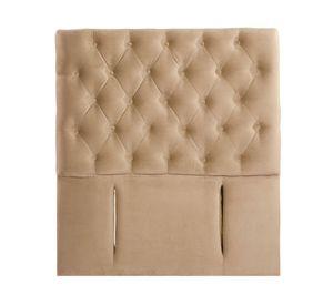 Respaldo 1.5 plazas Florencia tela beige Latam Home