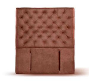 Respaldo 1 plaza Brescia cuero tabaco Latam Home
