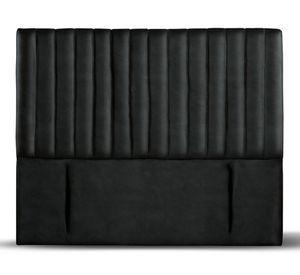 Respaldo 2 plazas Sorrento cuero negro Latam Home