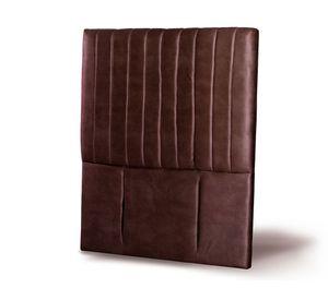 Respaldo 1 plaza Sorrento cuero café Latam Home