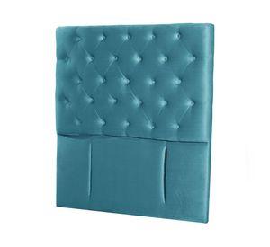 Respaldo 1.5 plazas Florencia tela turquesa Latam Home