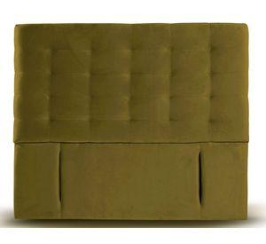 Respaldo King Napoles tela verde Latam Home
