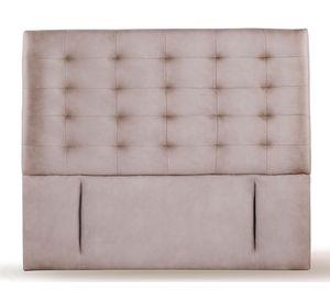 Respaldo 2 plazas Napoles cuero gris Latam Home