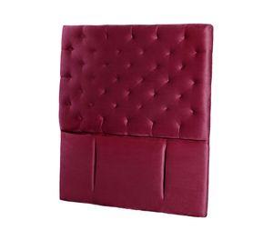 Respaldo 1 plaza Brescia tela burdeo Latam Home