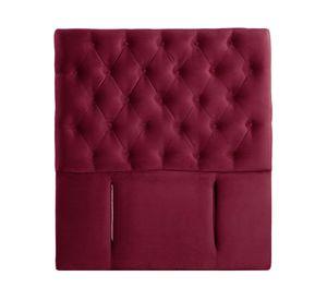 Respaldo 1.5 plazas Florencia tela burdeo Latam Home