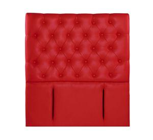 Respaldo 1.5 plazas Florencia pu rojo Latam Home