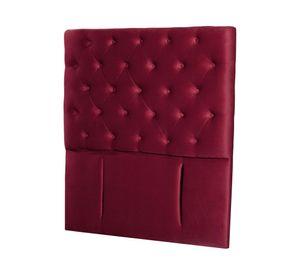 Respaldo 1.5 plazas Florencia tela burdeo Latam Home