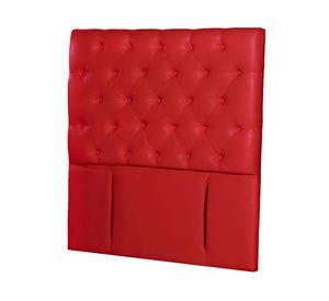 Respaldo 1.5 plazas Florencia pu rojo Latam Home