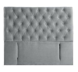 Respaldo 2 plazas Florencia tela gris Latam Home