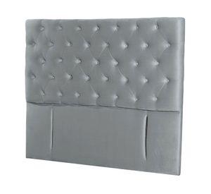 Respaldo 2 plazas Florencia tela gris Latam Home