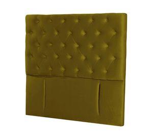 Respaldo 1.5 plazas Florencia tela verde Latam Home