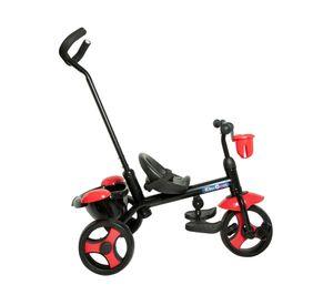 Triciclo 2 funciones con manilla 901 rojo Kidscool
