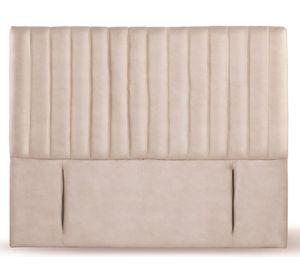 Respaldo 2 plazas Sorrento cuero beige Latam Home