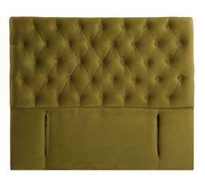 Respaldo 2 plazas Florencia tela verde Latam Home