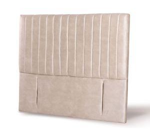 Respaldo 2 plazas Sorrento cuero beige Latam Home