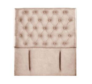 Respaldo 1 plaza Florencia cuero beige Latam Home