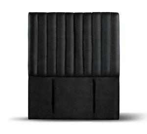 Respaldo 1.5 plazas Sorrento cuero negro Latam Home