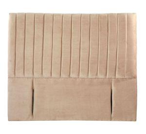 Respaldo 2 plazas Sorrento tela beige Latam Home