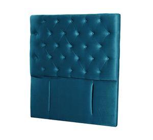 Respaldo 1.5 plazas Florencia tela azul Latam Home